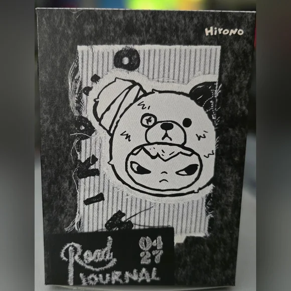 Pop Mart Hirono Road Journal Series Plush Pendants  "Frostfall Hour" - Picture 7 of 8